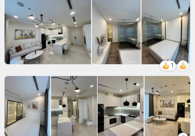 Căn hộ Landmark6 bán